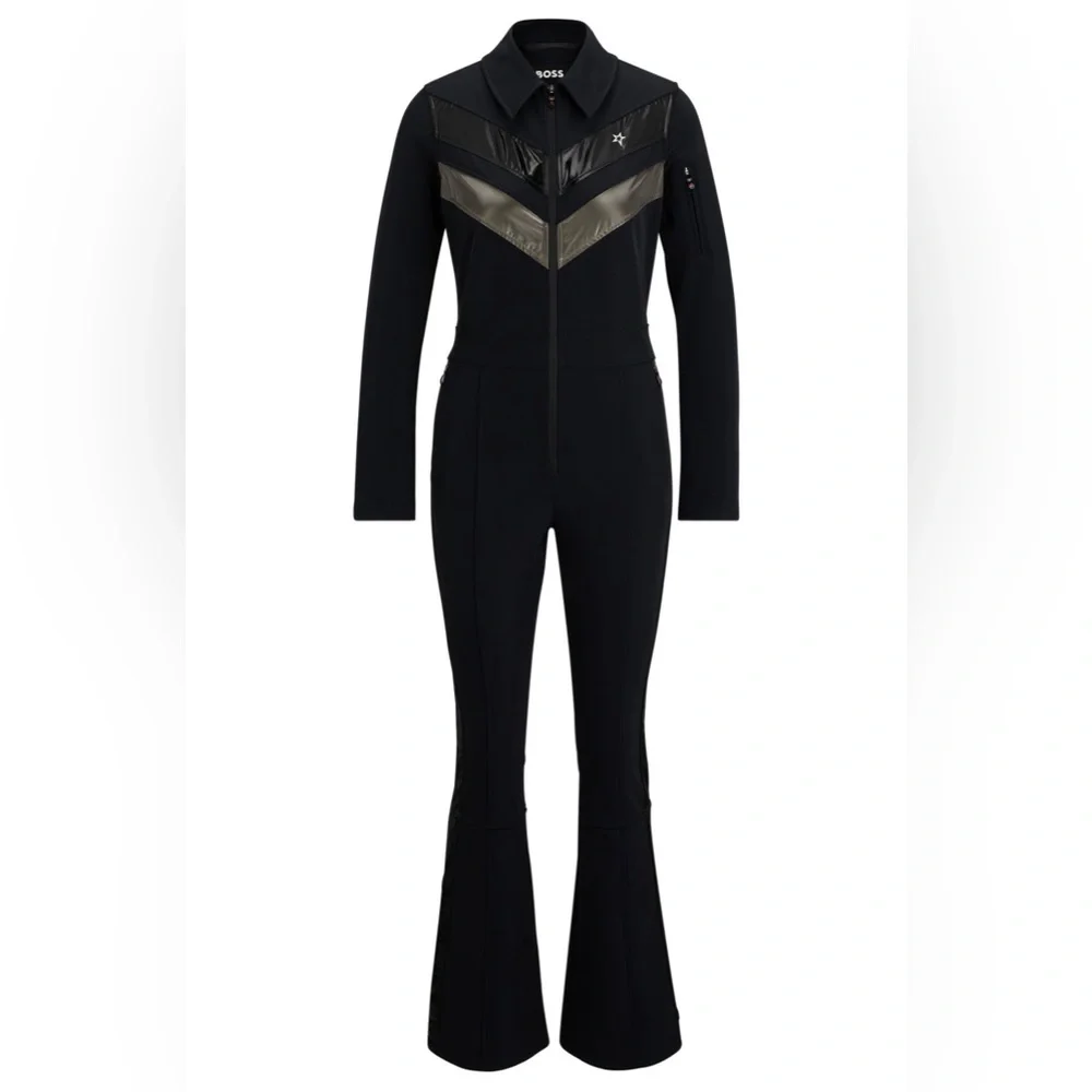 BOSS - BOSS X PERFECT MOMENT BRANDED SKI SUIT WITH STRIPES - Picture 2 of 9